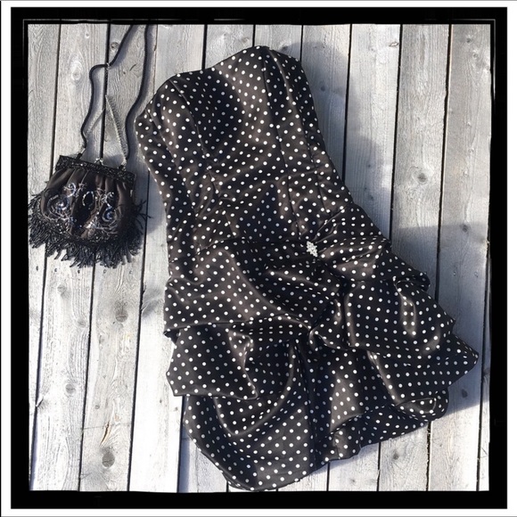 Masquerade Dresses & Skirts - Masquerade Semi Formal Sleeveless Polkadot Dress 7